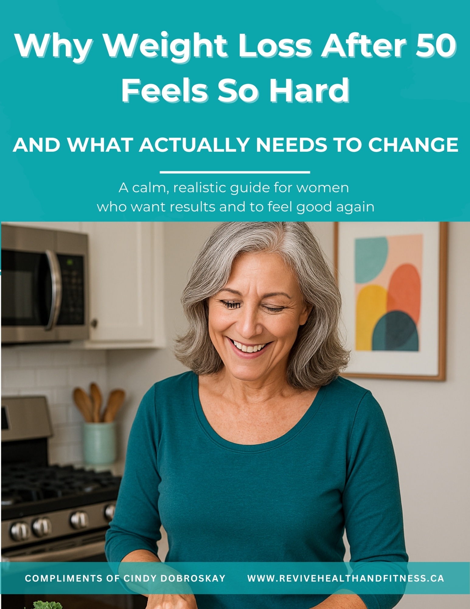 Why Weight Loss after 50 is so hard and what we can to do about it