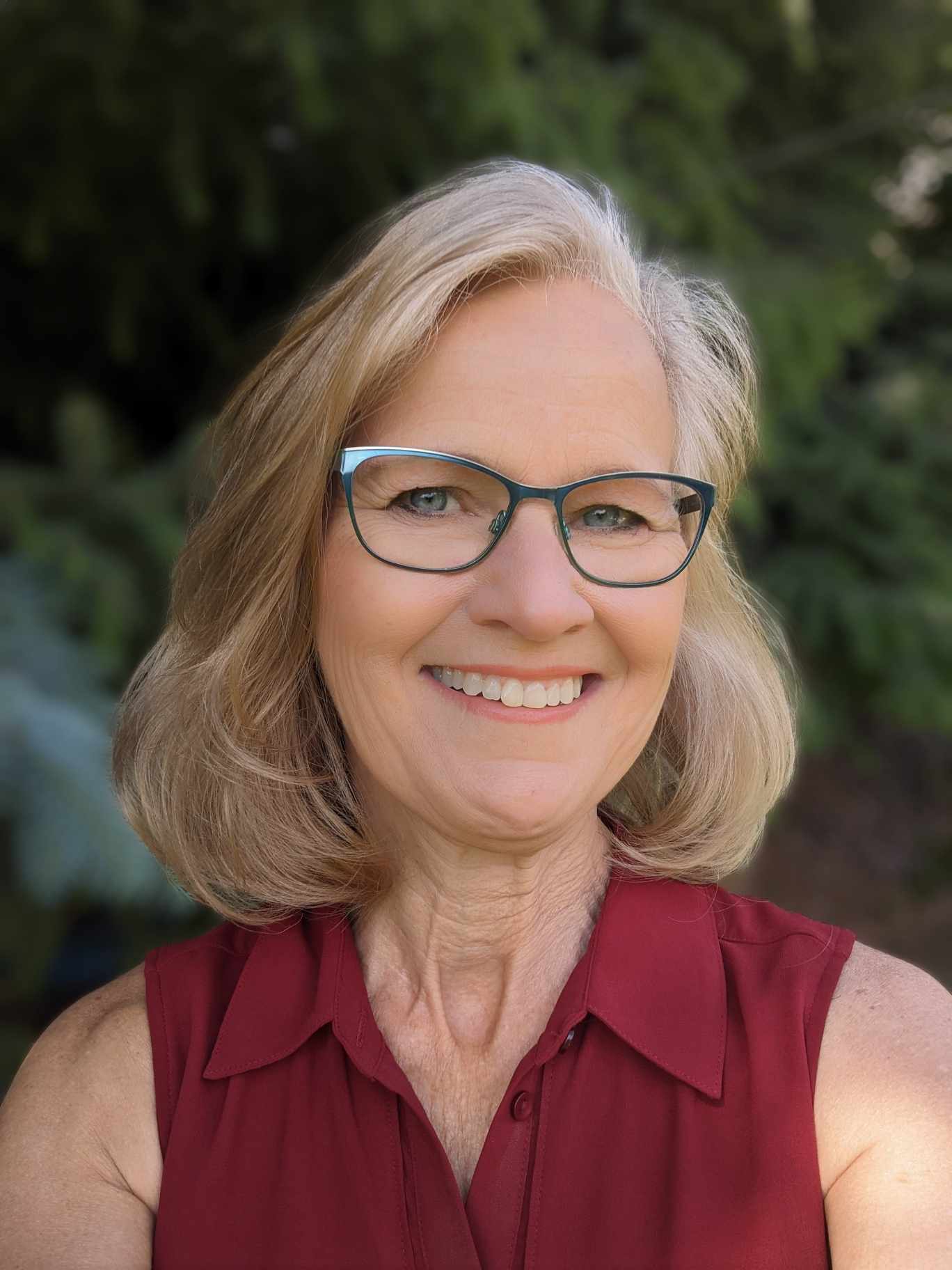 female personal trainer over 60