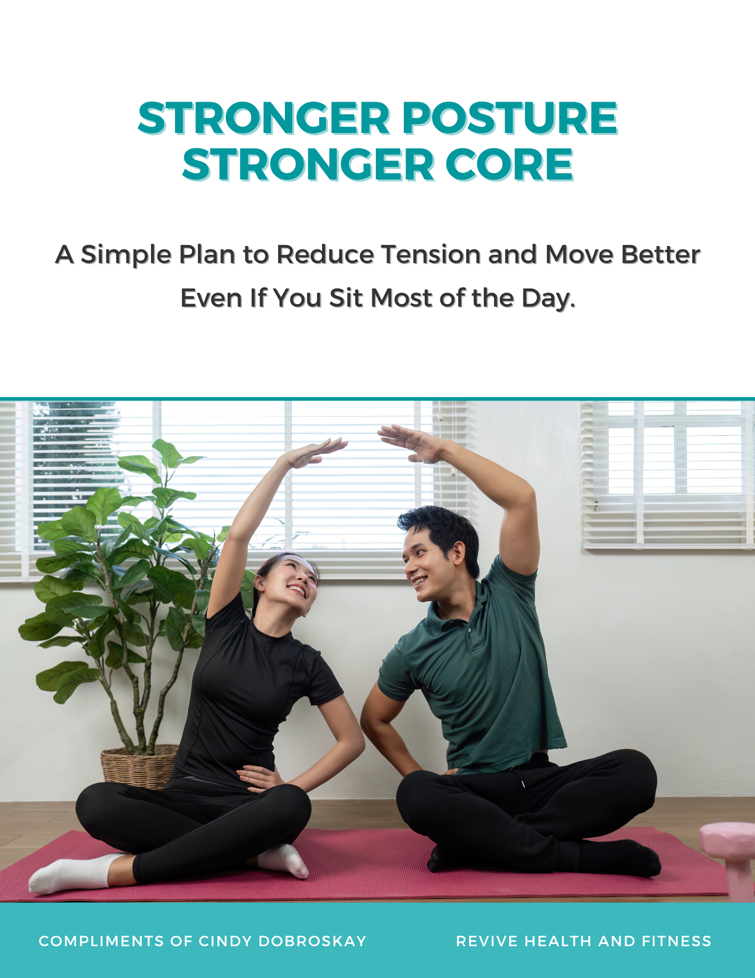 Stronger Posture Core Guide cover photo